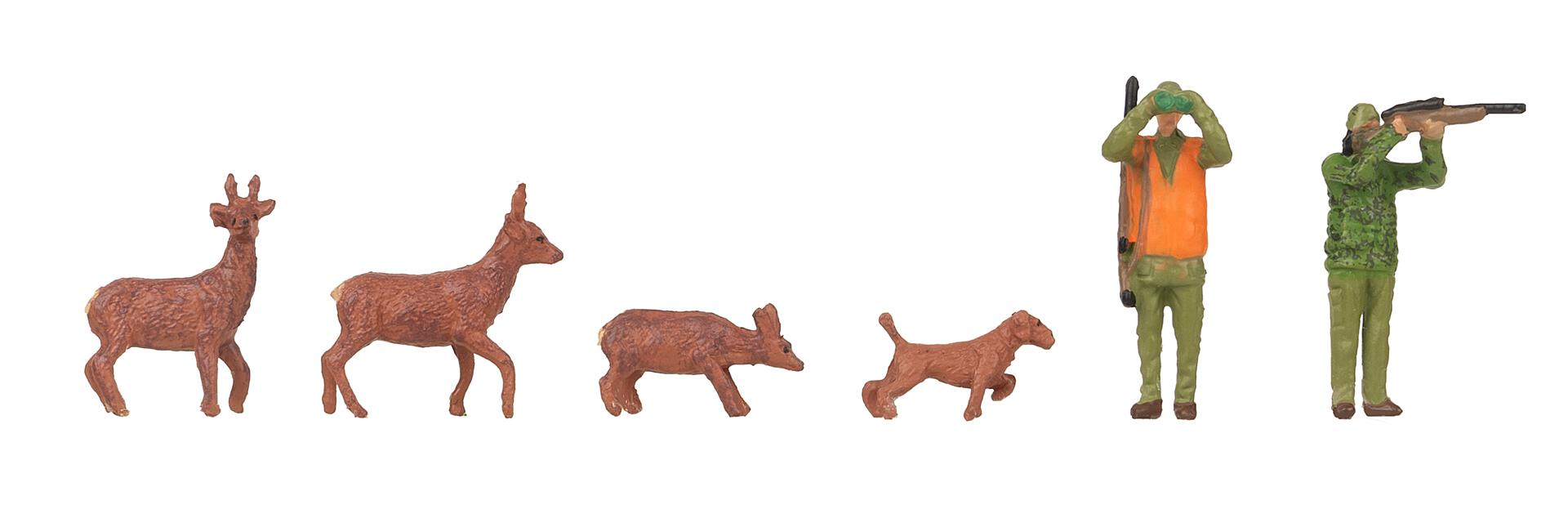 faller-151702-Jäger-und-Rehe-Goldener-Schuss faller-151702-Jäger-und-Rehe-Goldener-Schuss