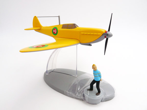 tintin-moulinsart-Supermarine-Spitfire-Jagdflugzeug-Emir-Tim-und-Struppi tintin-moulinsart-Supermarine-Spitfire-Jagdflugzeug-Emir-Tim-und-Struppi