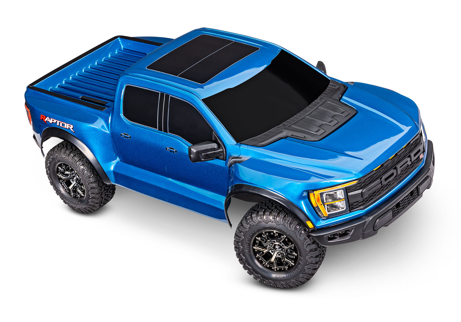 traxxas-101076-4-BLUE-1-Ford-F-150-Raptor-R-metallicblau-Dachansicht