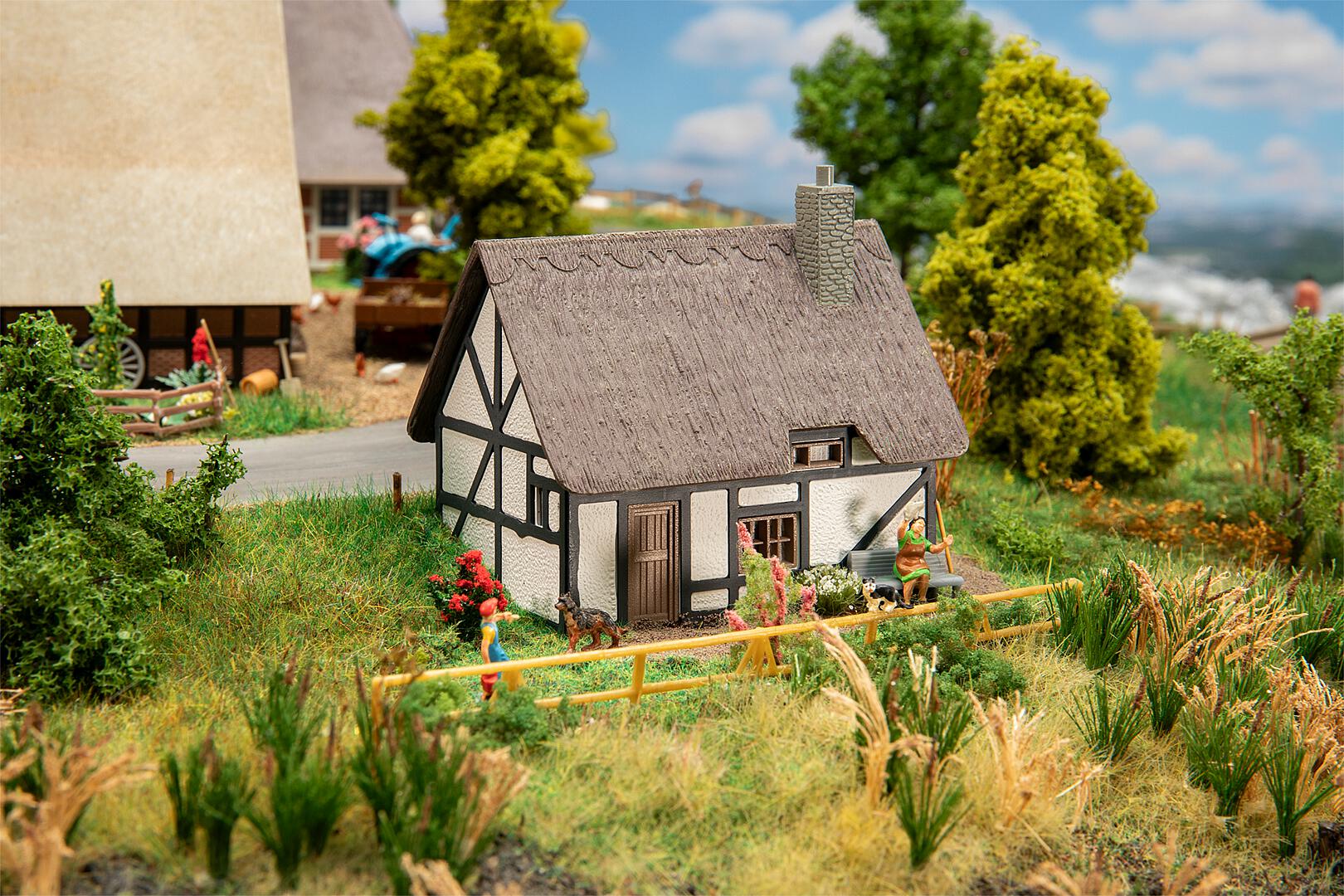 faller-131317-1-Kleines-norddeutsches-Haus