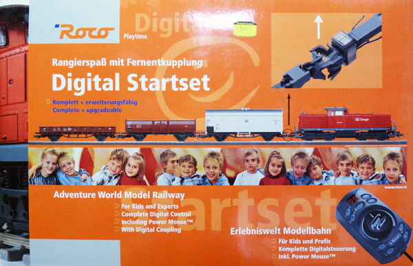 roco-playtime-41233-1-Digital-Startset-Fernentkupplung-BR-295-Güterzug-DB-Cargo-Power-Mouse