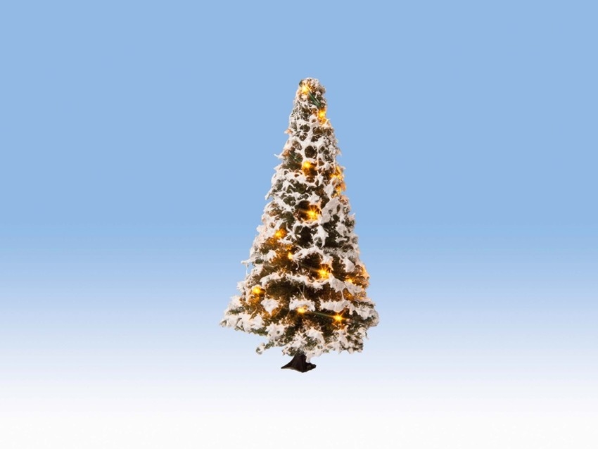 noch-22120-Beleuchteter-Weihnachtsbaum-für-Modelleisenbahnanlagen