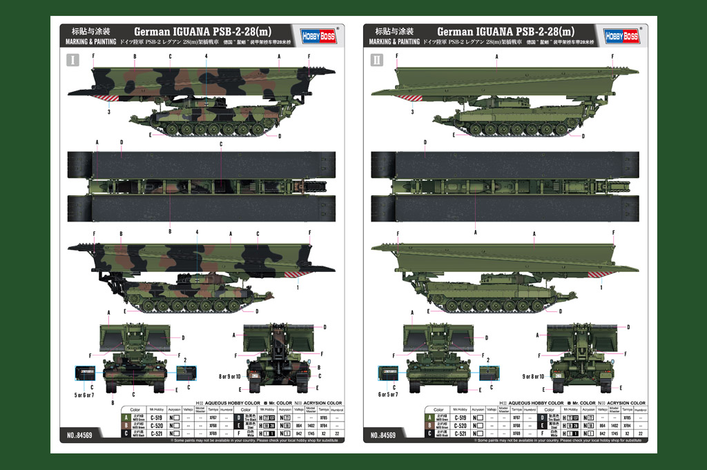 hobbyboss-84569-5-Brückenleger-Panzerschnellbrücke-Leguan-PSB-2-28m-Farbschema