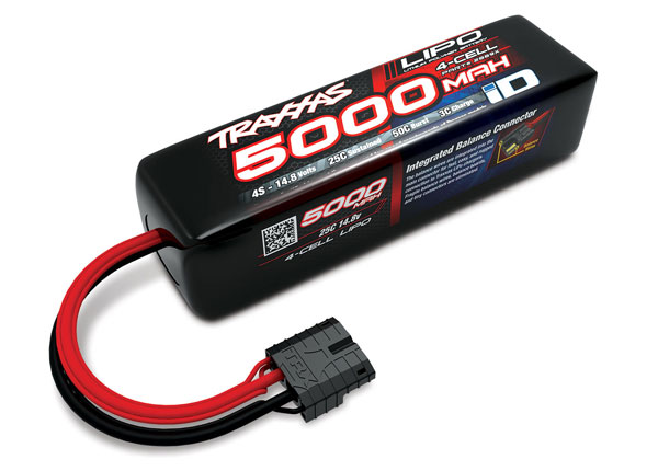 traxxas-2889X-4S-5000mAh-LiPo-Fahrakku-14,8-Volt-25C-iD-für-ferngesteuerte-RC-Autos traxxas-2889X-4S-5000mAh-LiPo-Fahrakku-14,8-Volt-25C-iD-für-ferngesteuerte-RC-Autos