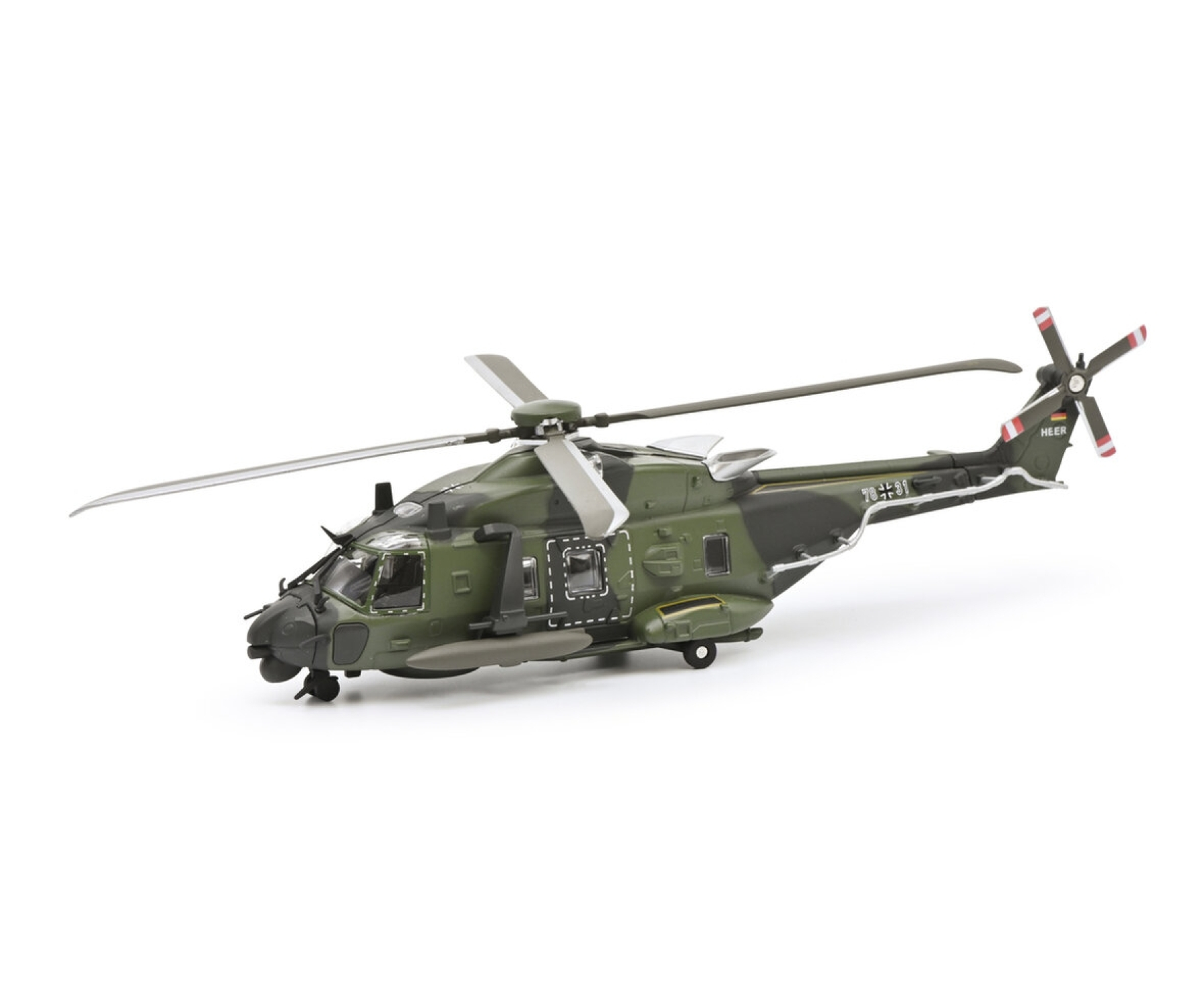 Schuco-452683109-NH90-Helicopter-Transporthubschrauber-Bundeswehr-Luftwaffe