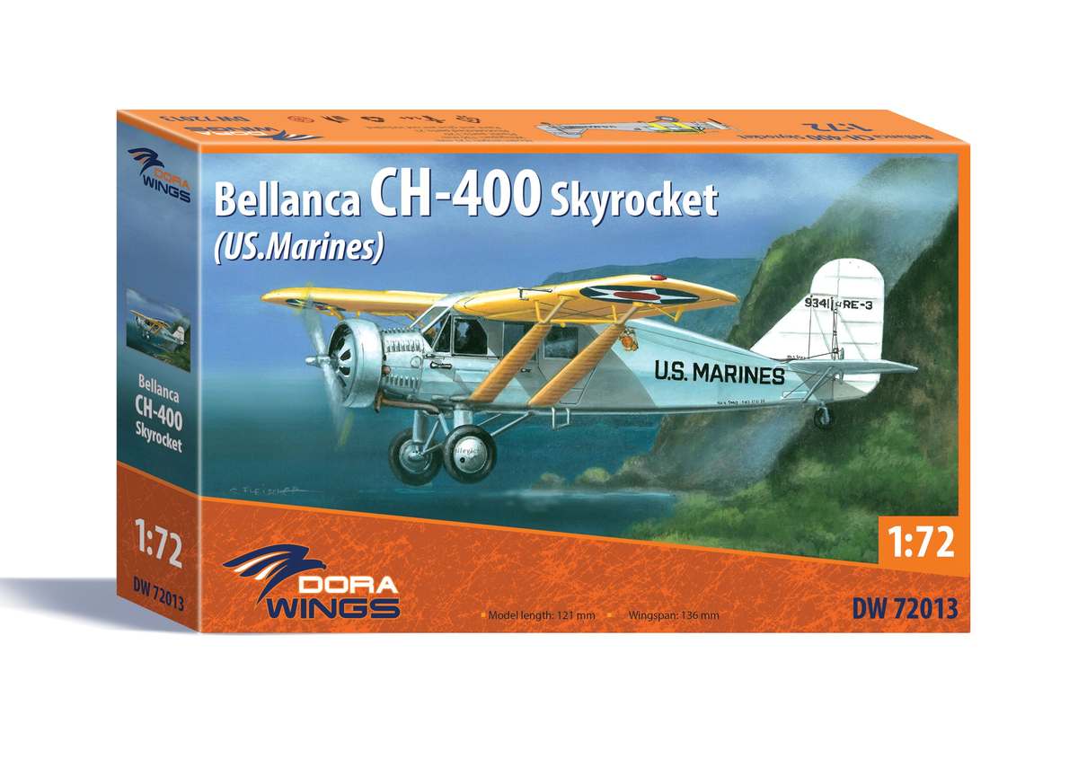 dorawings-DW72013-1-Bellanca-CH-400-Skyrocket-US-Marines