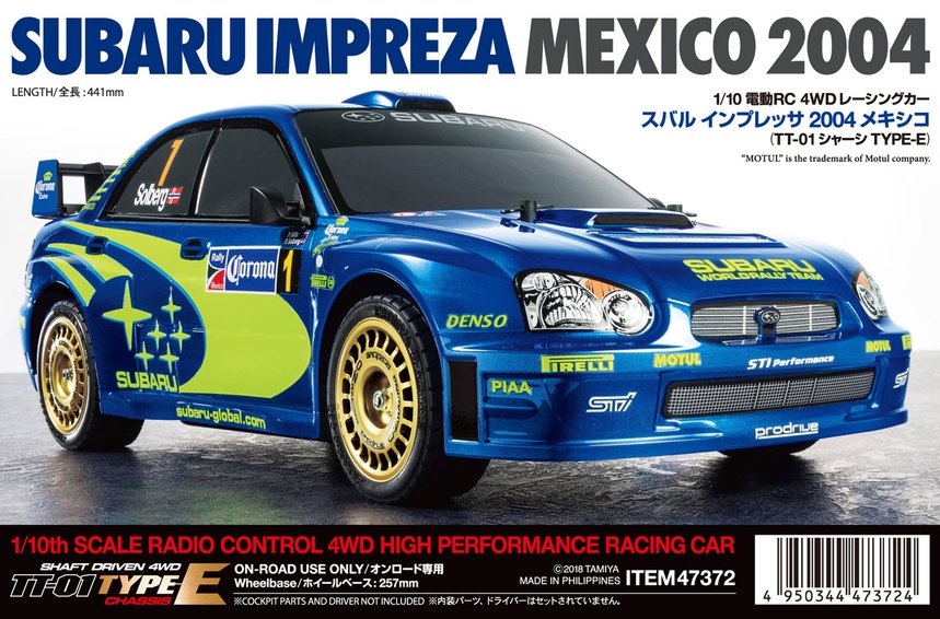 tamiya-47372-2-Subaru-Impreza-Mexico-2004-TT-01E