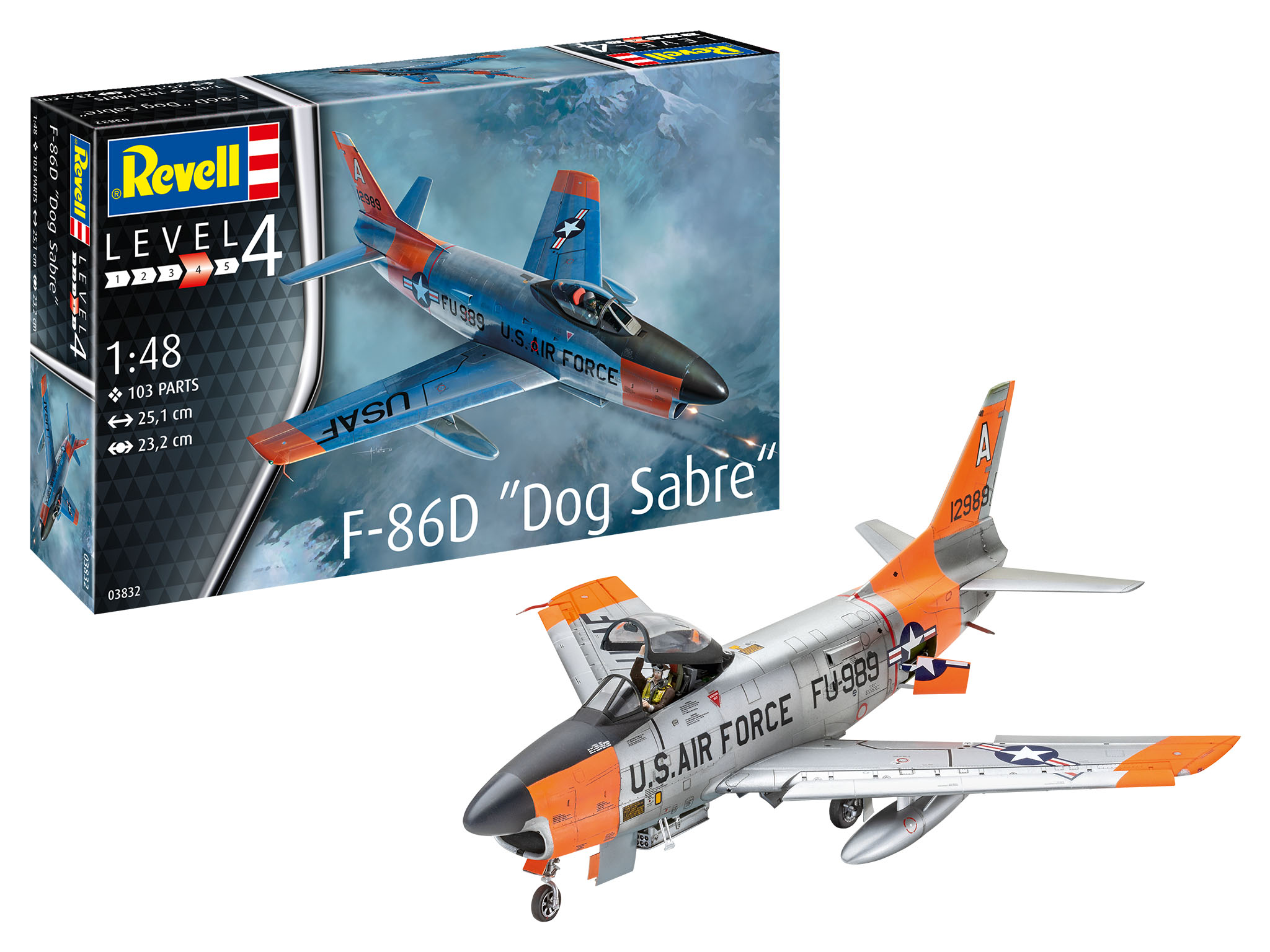 revell-03832-North-American-F-86D-Dog-Sabre