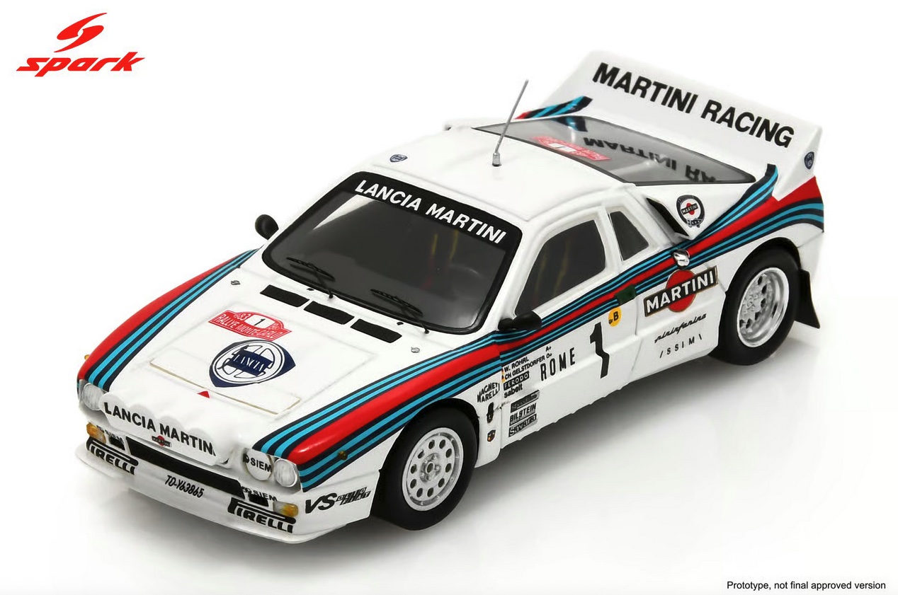 Spark-S9108-1-Lancia-037-Group-B-Winner-Rallye-Monte-Carlo-1983-Walter-Röhrl-Christian-Geistdörfer-1-front