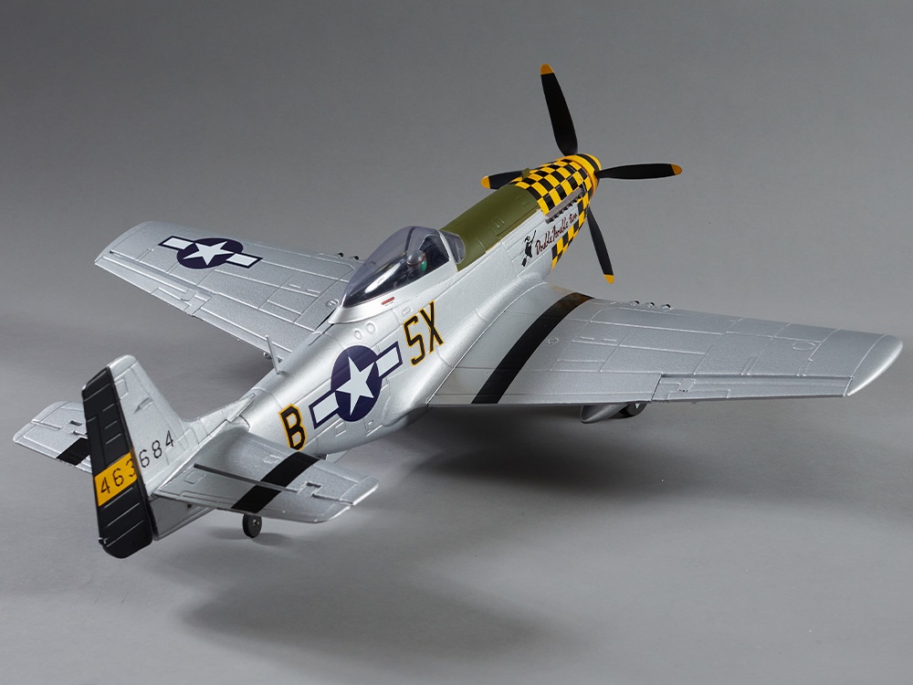 derbee-DB003PG-6-P-51-Mustang-Double-Trouble-two-Leitwerk