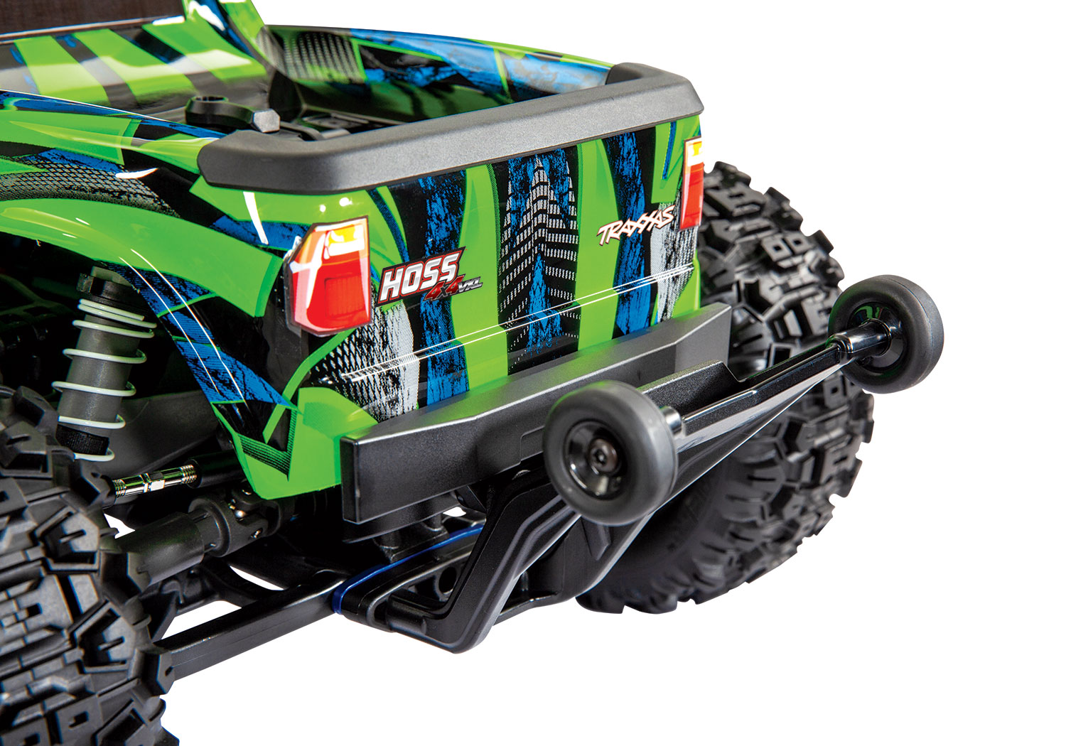 traxxas-90076-4-GRN-5-HOSS-4x4-VXL-Brushless-Pick-Up-Truck-Hammerteil