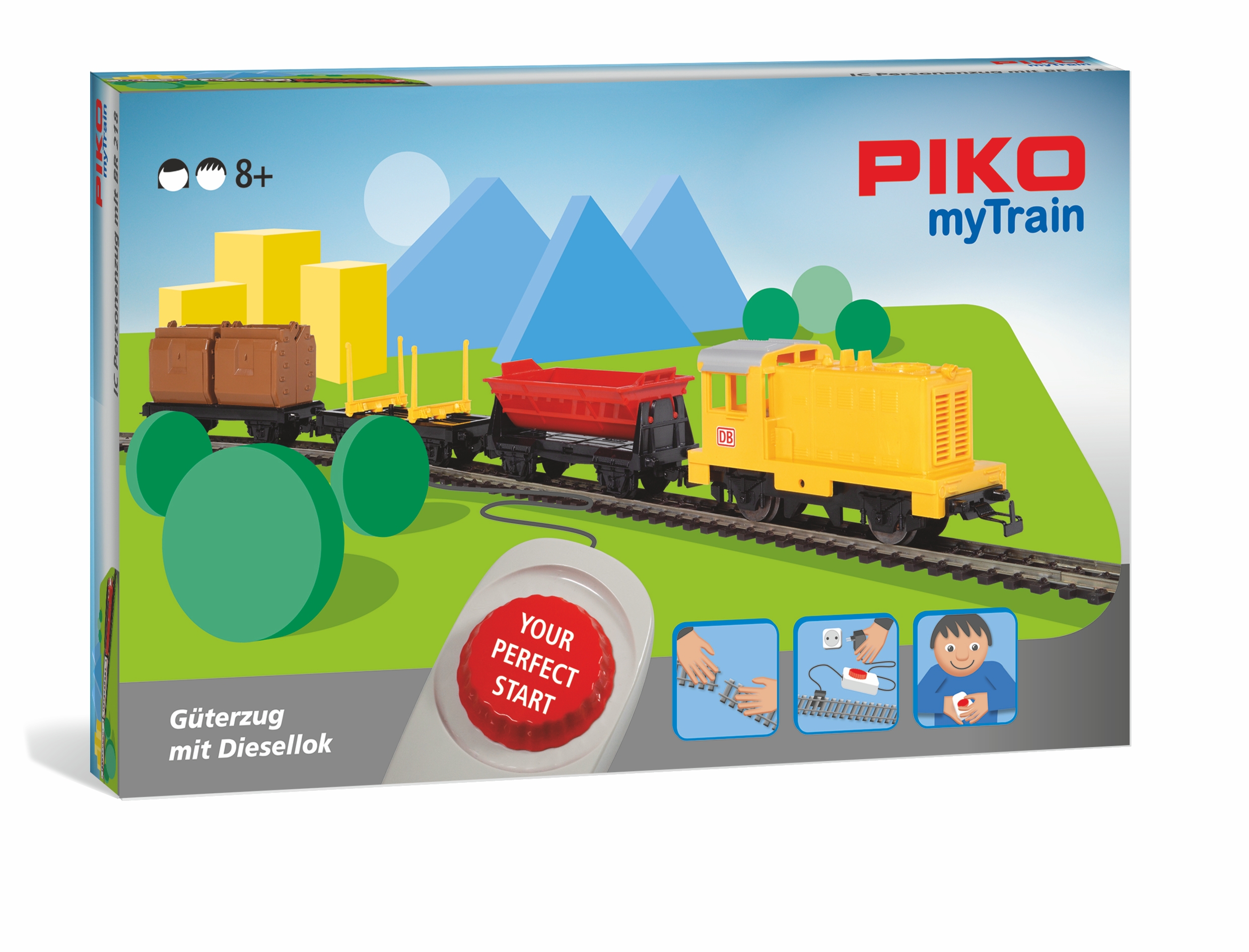 piko-57090-1-myTrain-Güterzug-mit-Diesellok-Modelleisenbahn-Startset-für-Kinder-zum-Spielen