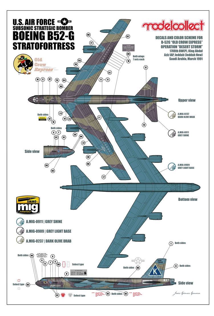 modelcollect-UA72202-2-B52G-Stratofortress-Bomber-Desert-Storm