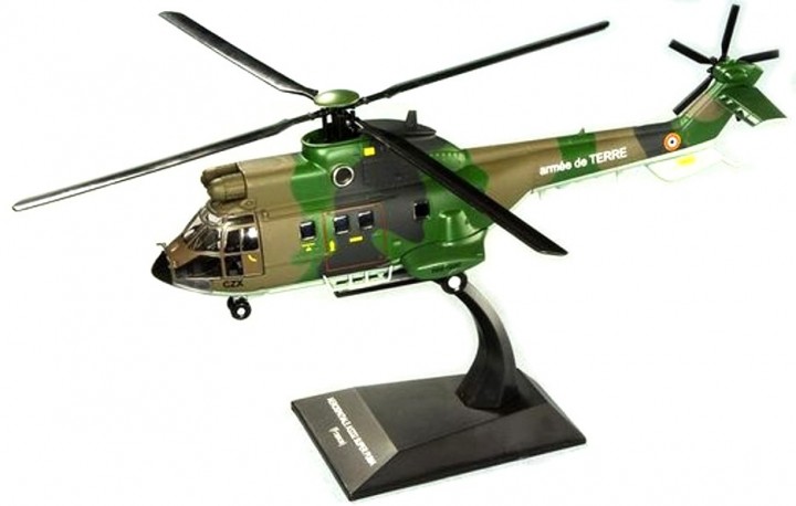 editions-atlas-51251-Aérospatiale-AS332-Super-Puma-französischer-Transporthubschrauber