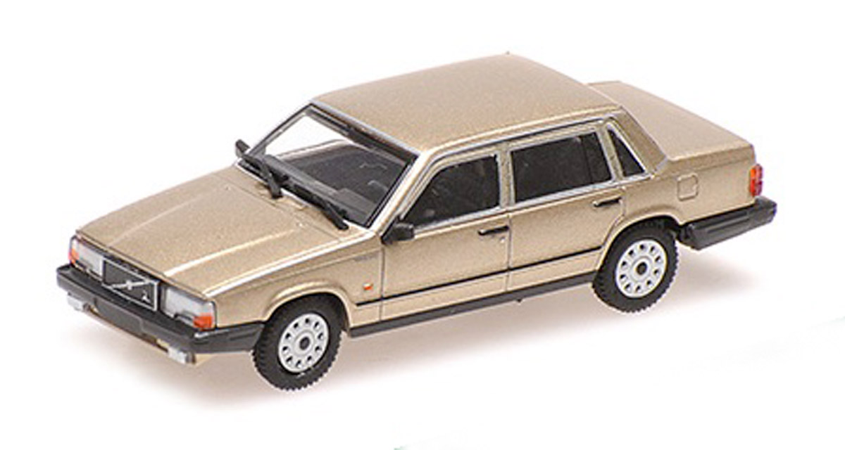 minichamps-870171700-Volvo-740GL-Limousine-1986-gold-metallic