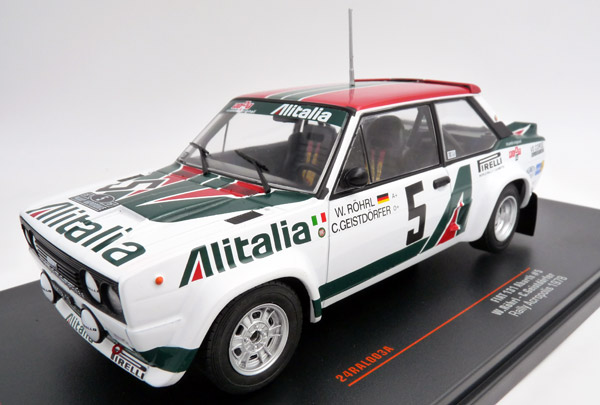 ixo-24RAL003A-1-Fiat-131-Abarth-Alitalia-Rallye-Akropolis-1978-Walter-Röhrl-Christian-Geistdörfer-5