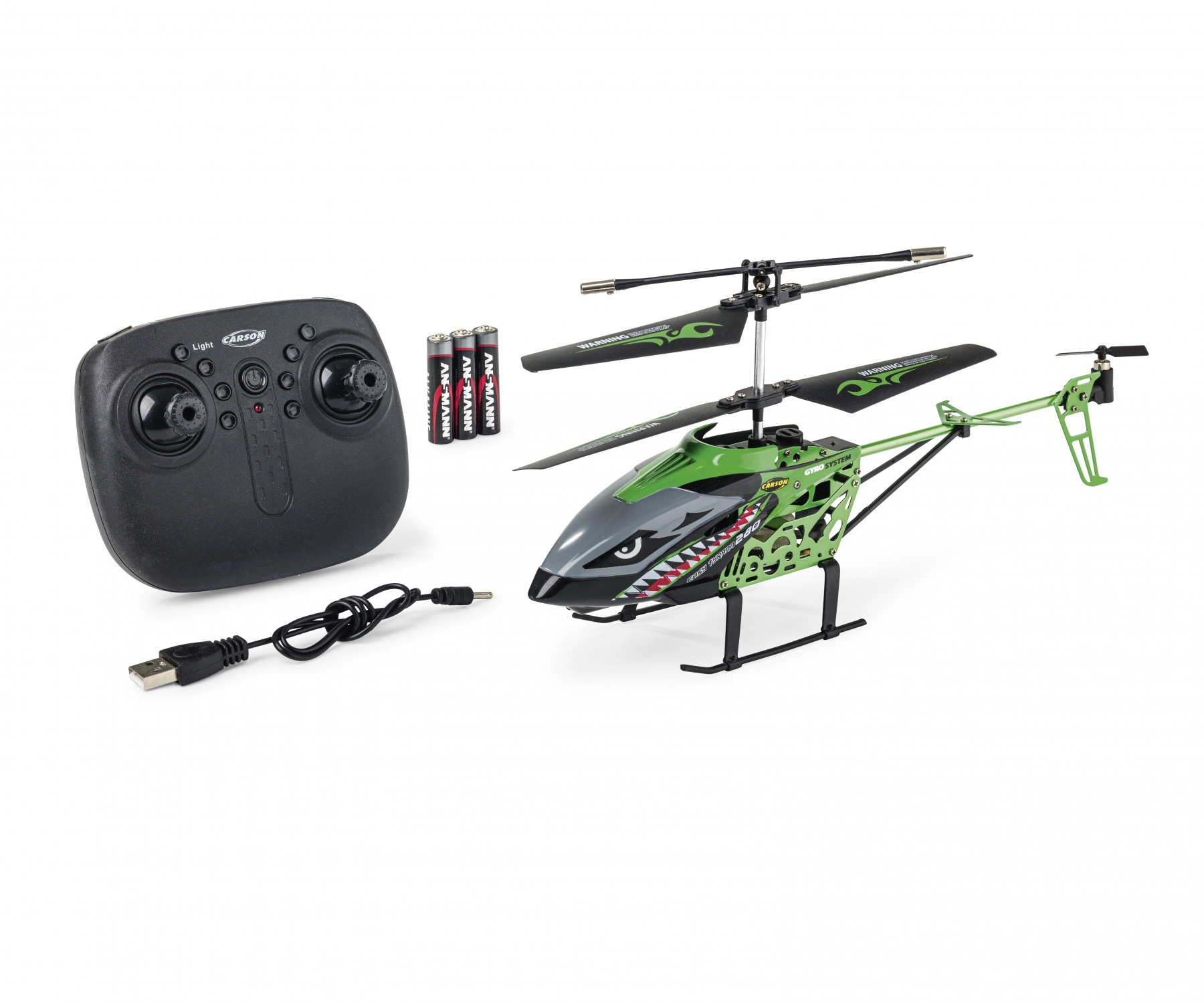 carson-500507174-Easy-Tyrann-280-grün-Koaxial-Hubschrauber-zum-Üben-Fliegen-lernen carson-500507174-Easy-Tyrann-280-grün-Koaxial-Hubschrauber-zum-Üben-Fliegen-lernen