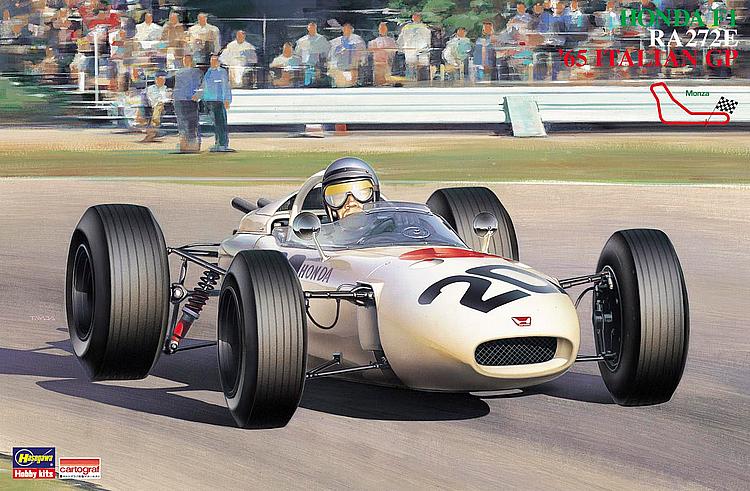 hasegawa-20412-Honda-F1-RA272E-Italien-GP-Monza-Ginther-1965
