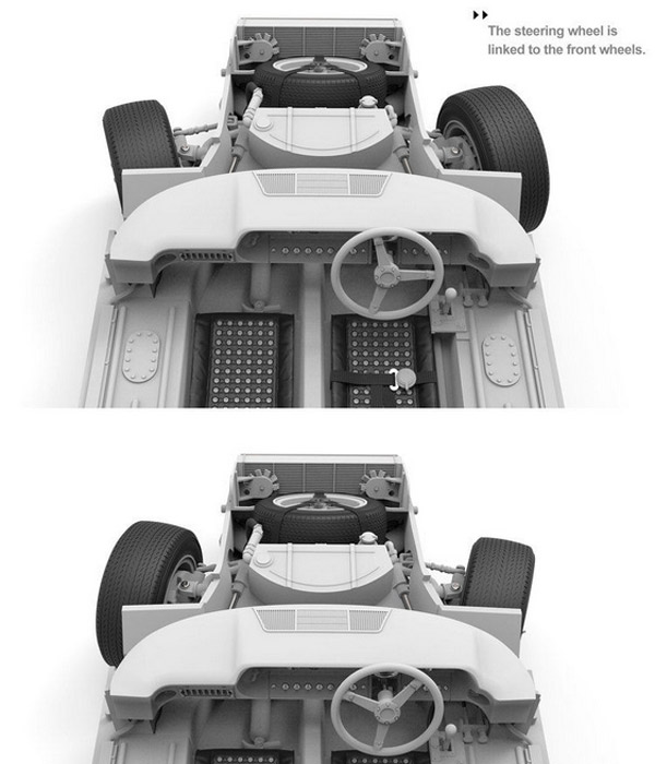 mengmodel-RS002-2-Ford-GT40-Mk-II-Le-Mans-66-Shelby-American-Inc-Ken-Miles-Denis-Hulme-Bruce-McLaren-Chris-Amon-Carroll-Shelby