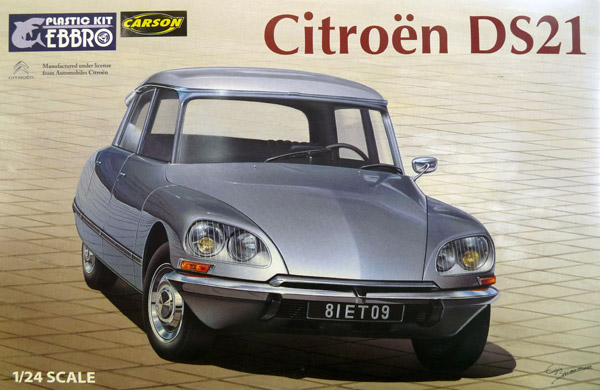 ebbro-25009-Citroen-DS21-Göttin