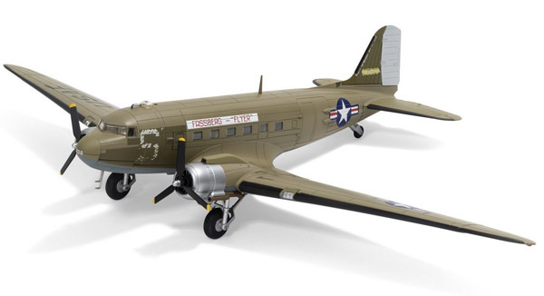 corgi-AA38209-1-Douglas-C47A-Skytrain-Fassberg-Flyer-Berlin-Airlift