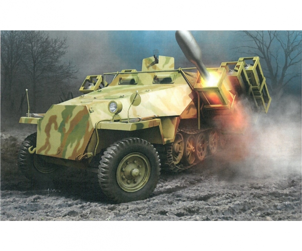 dragon-7604-SdKfz-251-2-Ausf-D-Wurfrahmen-40 dragon-7604-SdKfz-251-2-Ausf-D-Wurfrahmen-40