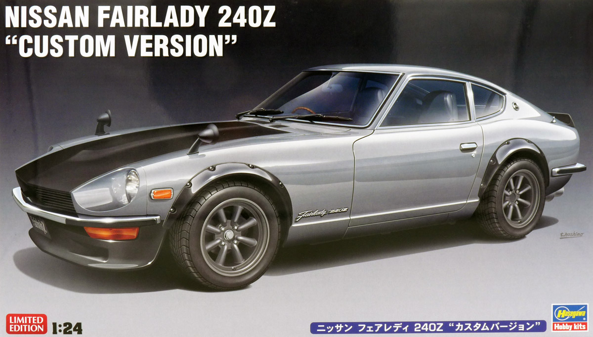 hasegawa-20682-Nissan-Fairlady-240Z-Custom-Version-Datsun-Tuning
