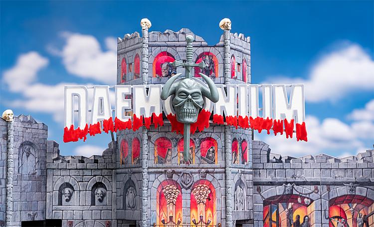 faller-140418-3-Geisterbahn-Daemonium-Faller-Kirmes-Sammlermodellbausatz faller-140418-3-Geisterbahn-Daemonium-Faller-Kirmes-Sammlermodellbausatz