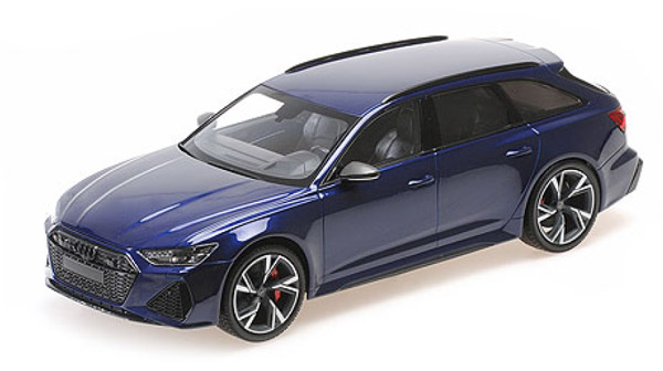 minichamps-155018011-Audi-RS-6-Avant-2019-blau-metallic