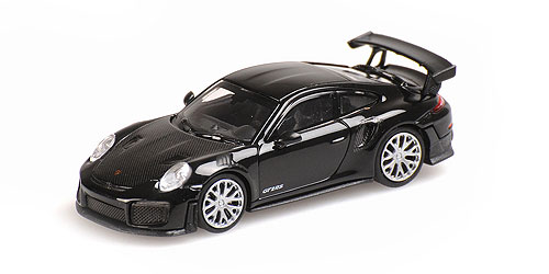 minichamps-870068125-Porsche-911-GT2-RS-2018-black-with-carbon-bonnet