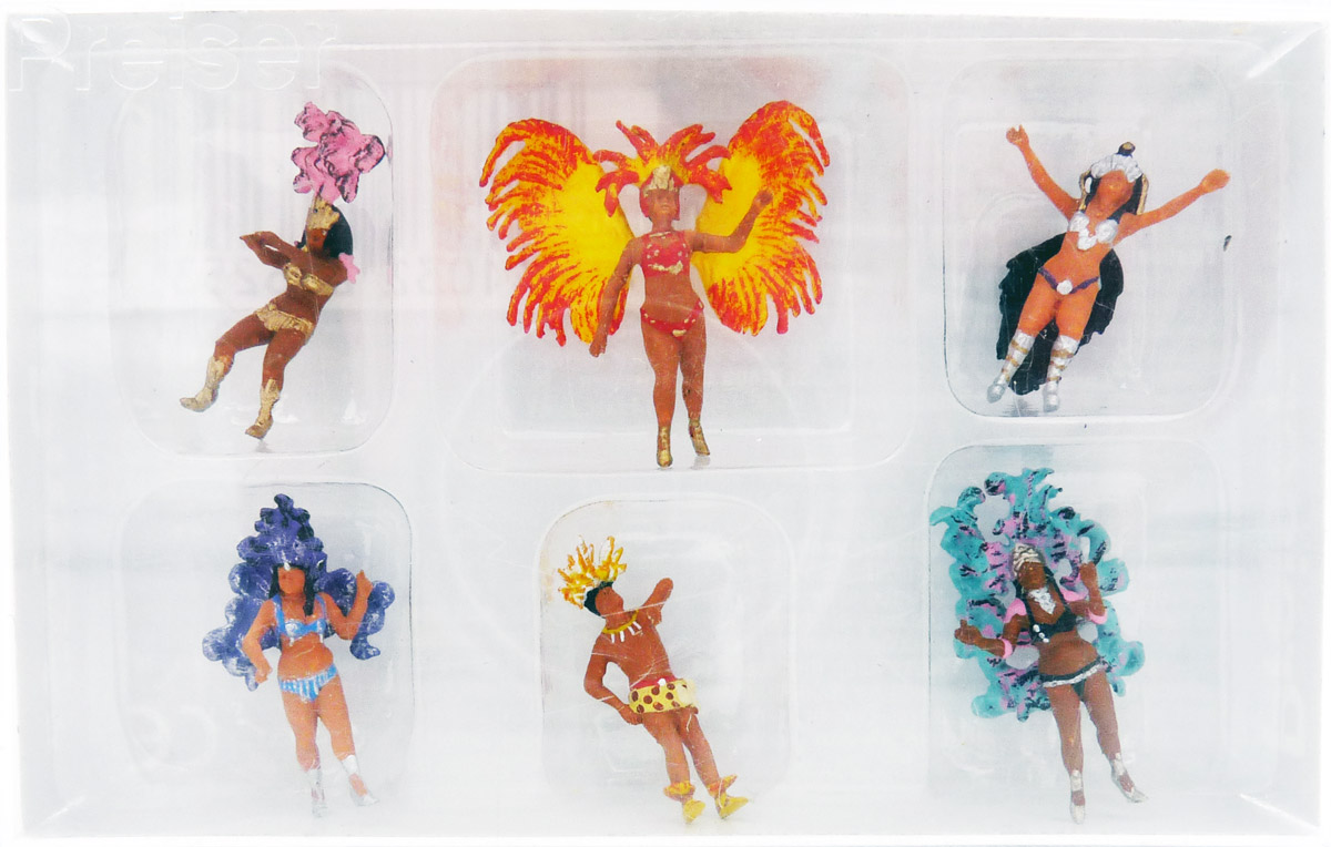 preiser-24625-Samba-Tanzgruppe-Karneval-Rio-Fasching-Showtanz preiser-24625-Samba-Tanzgruppe-Karneval-Rio-Fasching-Showtanz