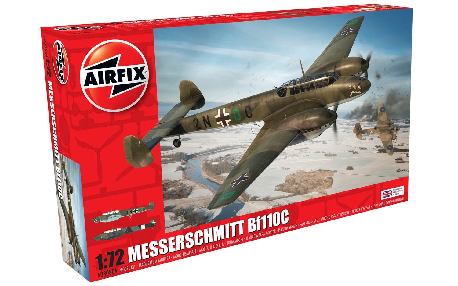 airfixA03080A-Messerschmitt-Bf110C airfixA03080A-Messerschmitt-Bf110C