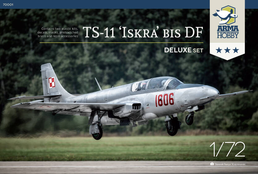 arma-hobby-70001-1-TS-11-Iskra-bis-DF-Deluxe-Doppelset-Polnische-Luftwaffe-Strahljäger-Kalter-Krieg-Cold-War
