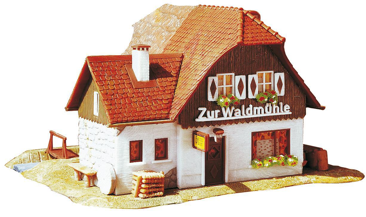 faller-131210-2-Schwarzwaldmühle-Gasthaus-Einkehr-Wandertreff