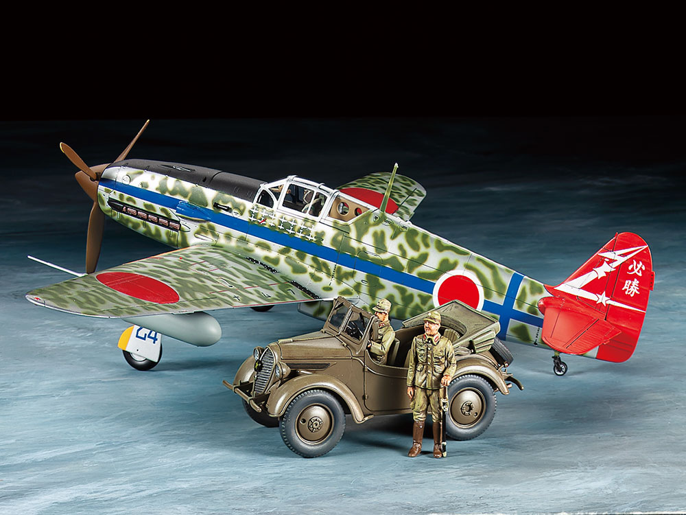 tamiya-25203-1-Kawasaki-Ki-61-Id-Hien-&-Kurogane-Diorama