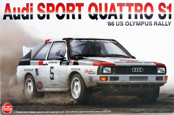 platz-nunuhobby-PN24023-1-Audi-Sport-Quattro-S1-Gruppe-B-1986-Olympus-Rally-Wilson-Buffum
