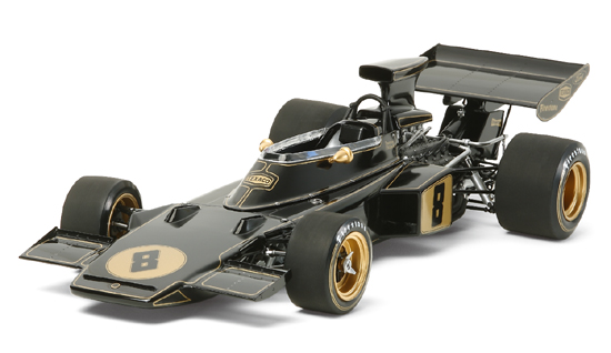 Tamiya Team Lotus Type 72D 1972 (mit Photoätzteilen) #12046