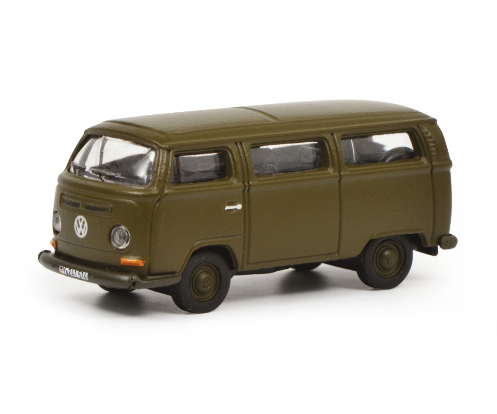 schuco-452636500-Volkswagen-T2-Bus-Bundeswehr