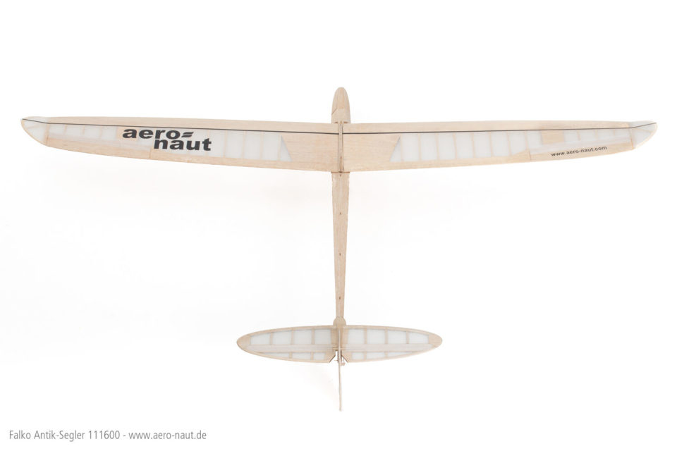 aero-naut-1116-00-2-Falko-Antik-Segelflugmodell-Rippenbauweise