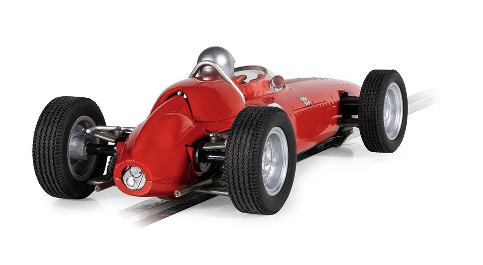 Scalextric-C4610-2-BRM-P57-Scuderia-Centro-Sud-Lorenzo-Bandini-3-rear