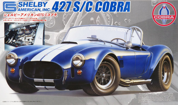 fujimi-126708-Shelby-427-S-C-Cobra-Shelby-American-Inc-Cobra-CSX-4000-Ford