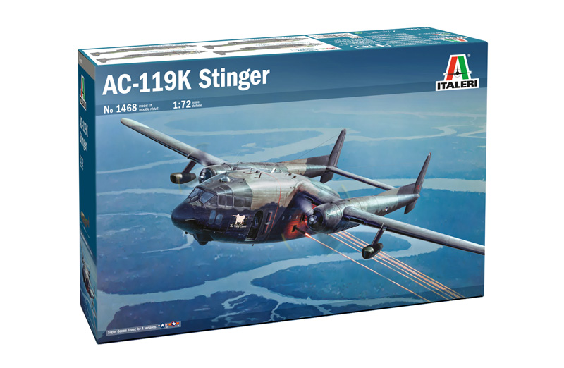 italeri-1468-1-AC-119K-Stinger