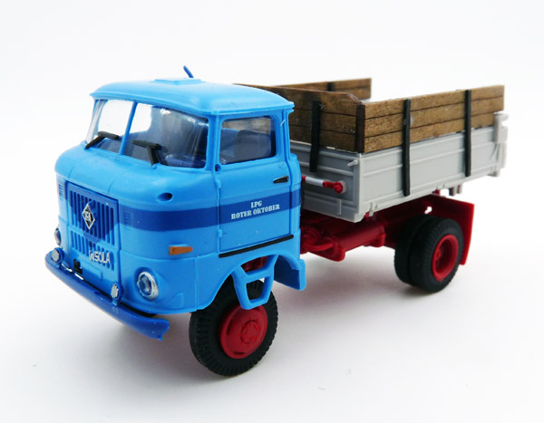 Busch 95272 IFA W50 2SK, Tropical Test (H0) - Vasútmodell és