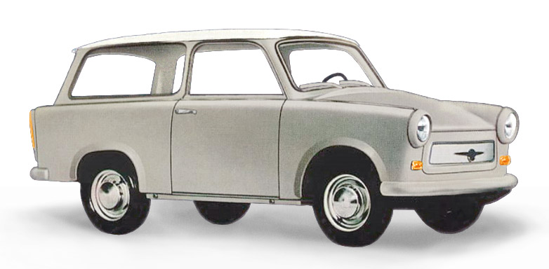 busch-53206-Sachsenring-Trabant-P-601-Universal-Kombi-grau-mit-weißem-Dach
