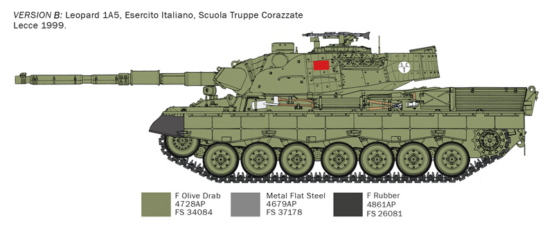 italeri-6481-4-Leopard-1A5-Corazatte