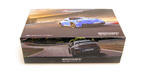mini-412069200-4-Doppelset-Porsche-911-GT3-992-1-Sport-Auto-Supertest-25th-Anniversary-1999-2024