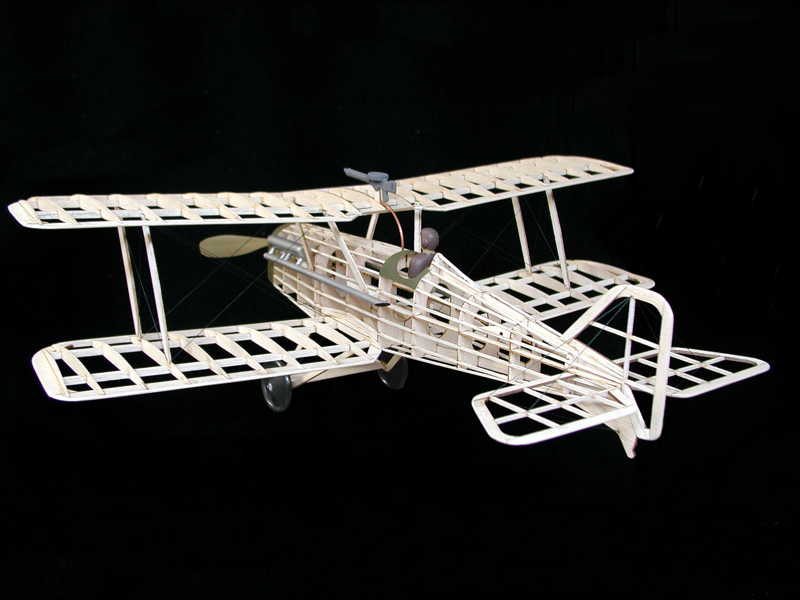 Guillow´s British S.E.5A (neue Laser-Cut-Version) #202