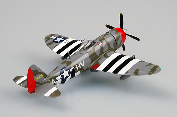 easy-model-37288-2-Republic-P-49D-Thunderbolt-61FS-56FG-Leitwerk