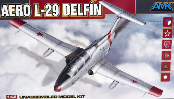 amk-88002-Aero-L29-Delfin amk-88002-Aero-L29-Delfin