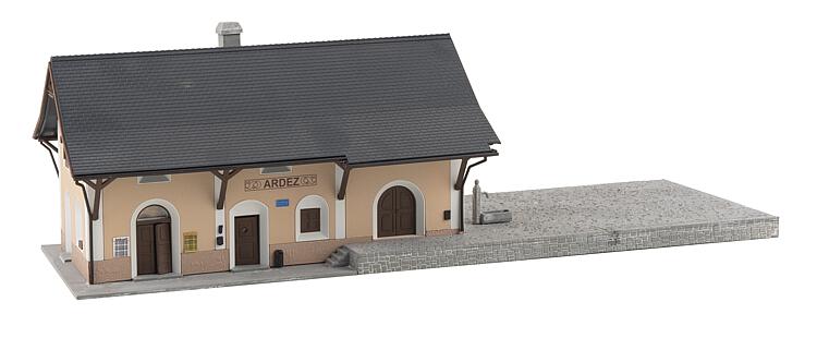 faller-110144-2-Bahnhof-Ardez faller-110144-2-Bahnhof-Ardez